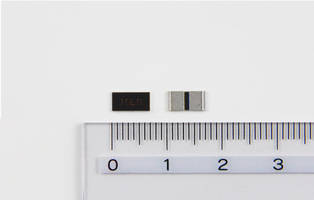 GMR Series High-Power Low-Ohmic Shunt Resistors are offered in standard 6432 package.
