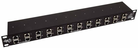DTK-RM24POES Surge Protector comes in 1U rack mount options.