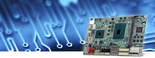 EmCORE-i89M2 3.5 in. Compact Board comes with integrated dual gigabit Ethernets.