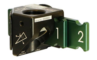 Ophir® LBS-300s Laser Beam Splitter is equipped with adjustable ND filters.