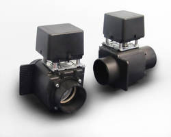 Drain Valves come in injection molded plastic construction.