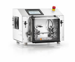 Mercury-5 Wire Processing Equipment features color touchscreen.