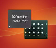 eMMC NANDrive Embedded Solid State Drives are HS200/HS400 compliant.
