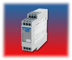 Voltage Motor Thermistor Relay provides a reaction time of less than 500 ms.