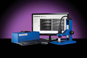 Optical Coherence Tomography Imaging System features intuitive graphical user interface.