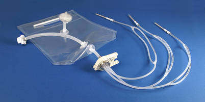 Sterile Single-Use Filling Assemblies feature molded junctions.