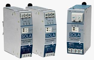 SolaHD™ SDN2X Redundancy Modules feature MOSFET design.