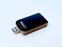 LumiStick 2 Li-Fi USB Adapter offers field view of 120 degrees.