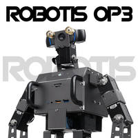 ROBOTIS OP3 Humanoid Robots are ROS-enabled.