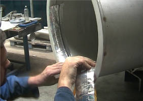 Weld Backing Tape&reg; Saves Grinding Time and Costs