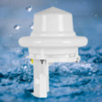 Pulsar 100™ Weather Station senses precipitation type with fast response.