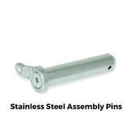 GN 2342 Stainless Steel Assembly Pins are compliant to RoHS standards.