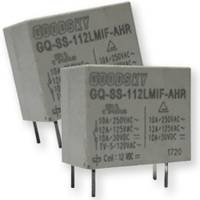 GQ Series Reflow Solderable Relays meet RoHS and REACH standards.