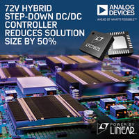 LTC7821 DC/DC Synchronous Controller comes with overcurrent protection.