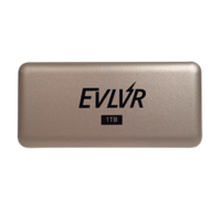 EVLVR Portable SSD features Phison E8 PCIe controller.