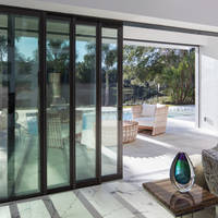 Multi Panel And Multi Slide Patio Doors Are Suitable For Builders