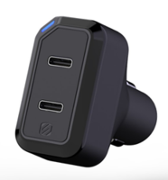 Home and Vehicle Charging/Power Delivery Device uses USB-C power delivery technology.