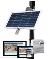 MC88 16-MP Solar-Powered Camera System provides remote accessibility.