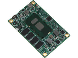 NANOCOM-KBU COM Express Type 10 Board features onboard 4GB DDR4 memory.