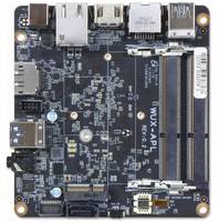 WUX-3455 Embedded System Board integrates M.2 interface.