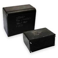 MKP1847H AC Film Capacitors come with segmented metalized electrodes.
