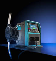 Qdos 20 Pump offers user-friendly interfacing options.