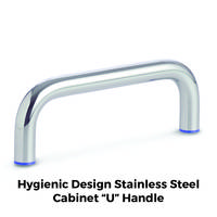 GN 429 Cabinet U Handles are compliant to RoHS standards.
