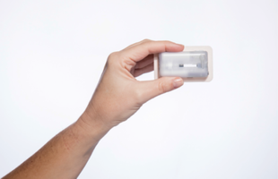 V-Go Wearable Insulin Delivery Device features a cartridge made from TOPAS® COC.