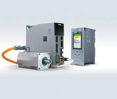 Sinamics S210 Servo Drive System enables easier motion control for machine builders.