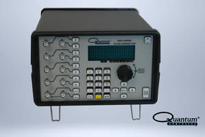 9420 Delay Generator offers a timing delay resolution of 10 ns.