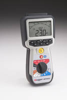 MIT485/2TC-LG2 Insulation Tester features three-terminal connection.