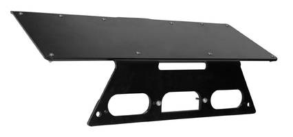 Magnetic Mounting Plate is designed for aluminum-body Ford F-150 trucks.
