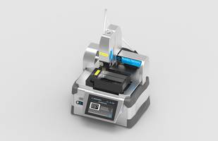 Dolomite's 3D Printer for Microfluidic Prototyping to be Demonstrated at MD&M West 2018
