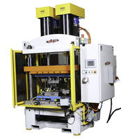 Electric Presses feature interlocked safety maintenance blocks.