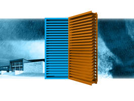 XP500WD Louvers are rated to FEMA standards.