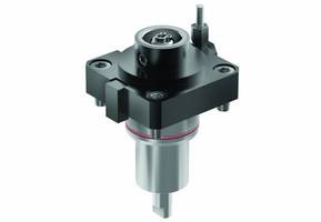 KM™ Turret Adapted Clamping Units enable quick changing.
