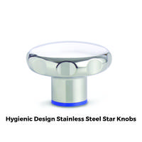 GN 5435 Stainless Steel Star Knobs are compliant to RoHS standards.