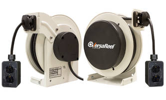 VersaReel™ Reel features separate mounting base plate.