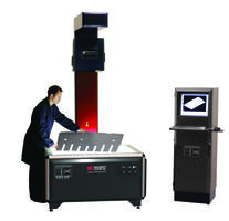 InspecVision Measurement Systems come with back-light table.