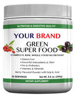 TruBody Wellness Offers Green Super Food Private Labeling