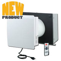 Continental Fan's Eco-Flo Energy Recovery Ventilator provides all-in-one ventilation solutions.