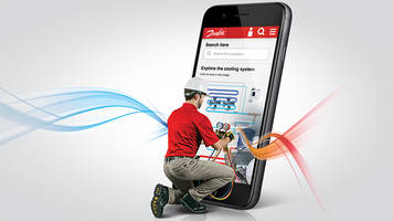 Danfoss's digital HVACR service tool saves time in the field.