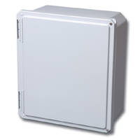 Freedom™ (FR) Series Industrial Enclosures comes with internal panel management system.