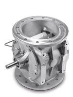 Coperion ZRD Rotary Valves are engineered for heavy-duty industrial services.