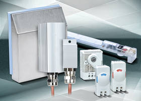 STEGO Enclosure Fan Hoods, Heaters, Thermostats and LED Lighting from AutomationDirect