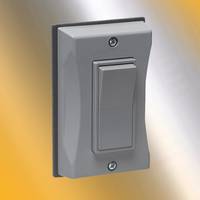 Decorative Switch Covers from Bell offer weatherproof safety for outdoor lifestyles.