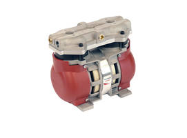 2320Z Series Compressor/Vacuum Pump offers an open flow up to 3.95 cfm.