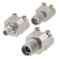 End Launch Connectors from Pasternack can provide low VSWR of 1.10:1.