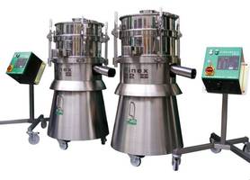 Industrial Sieve Eliminates Debris from Liquid Chocolate and Nut Pastes