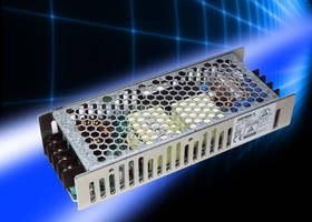 CUS200LD AC-DC Power Supply can be operated in temperatures up to +70